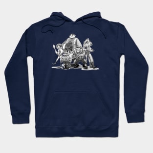 Football team Hoodie